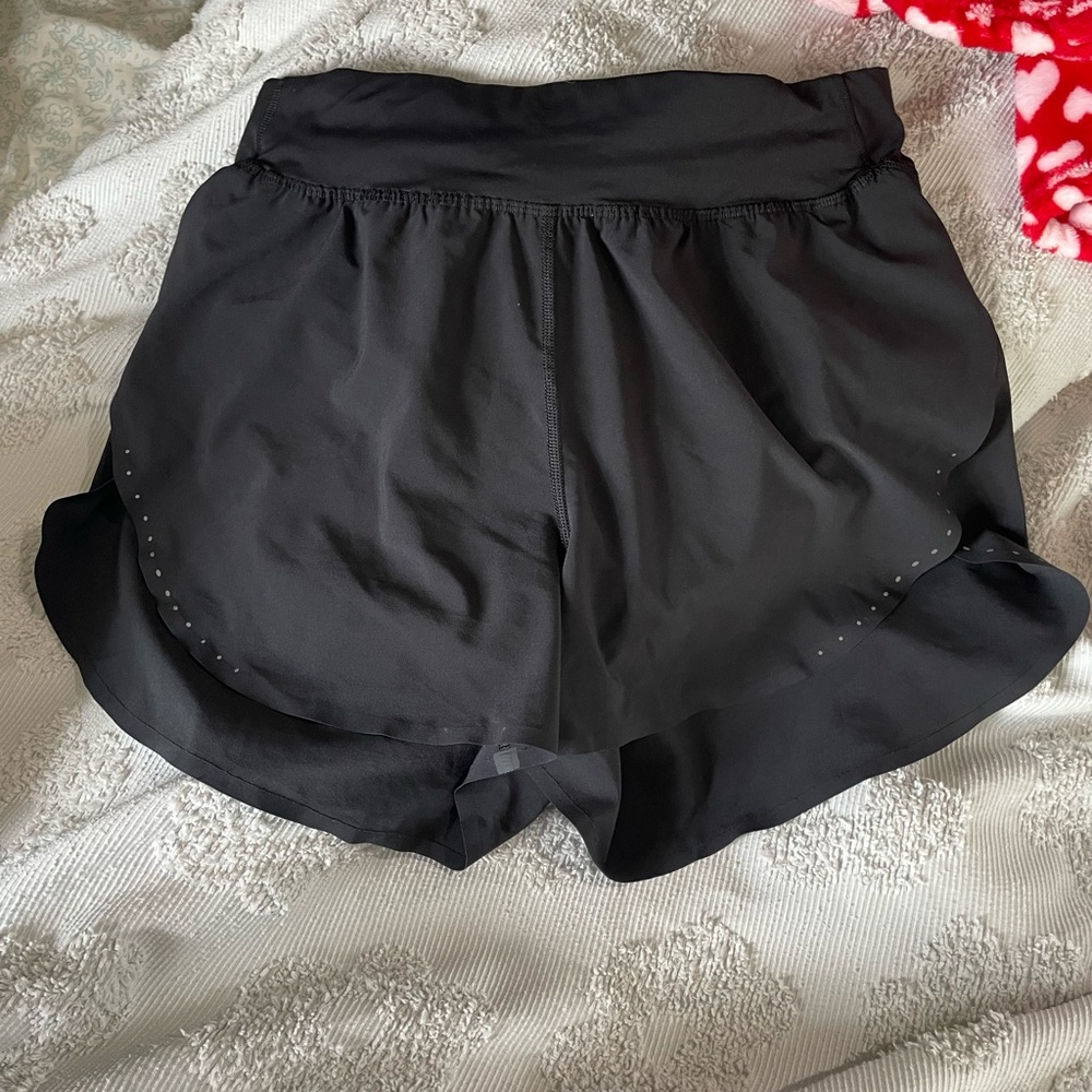 lululemon athletica Black Athletic Shorts